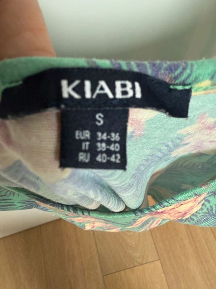 Haut fluide Kiabi en S - photo numéro 3