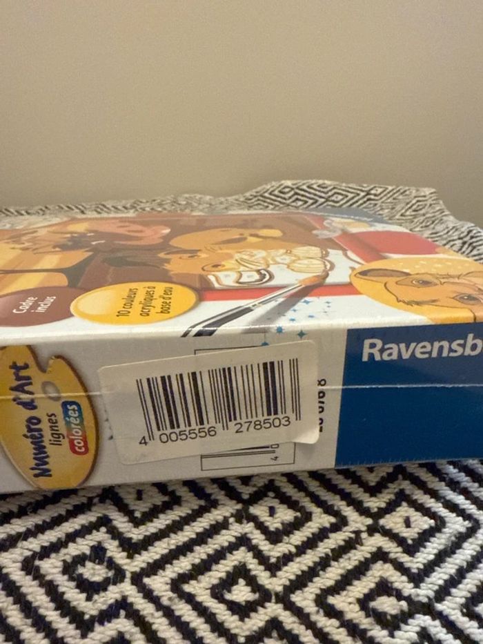 Ravensburger - Peinture Disney Le Roi Lion par numéro - CreArt Kids - photo numéro 3