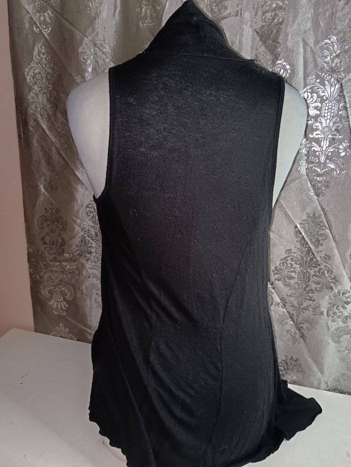 Gilet sans manche noir - photo numéro 4