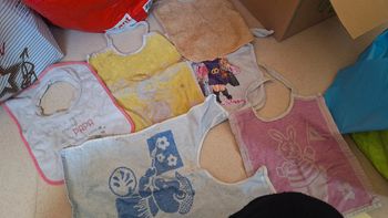 Bavoir grand offert sous condition