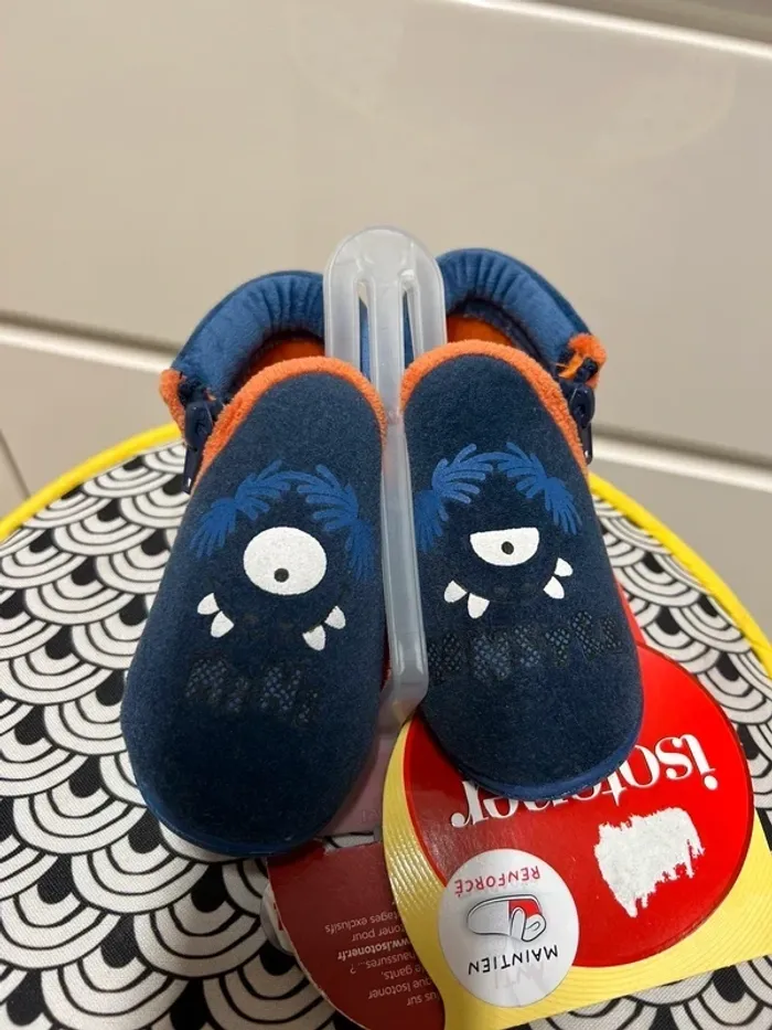 Chaussons isotoner