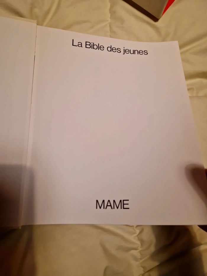 La bible des jeunes - photo numéro 3