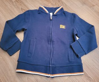Vestes bleu foncé Okaidi 6 ans