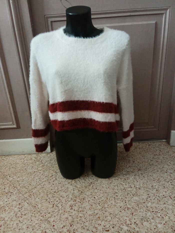 Pull court kiabi taille 36 🌹 - photo numéro 2