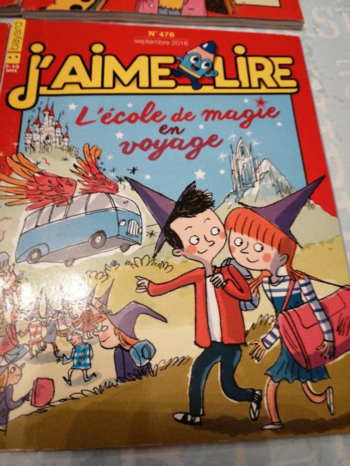 Lot de 6 j aime lire - photo numéro 7