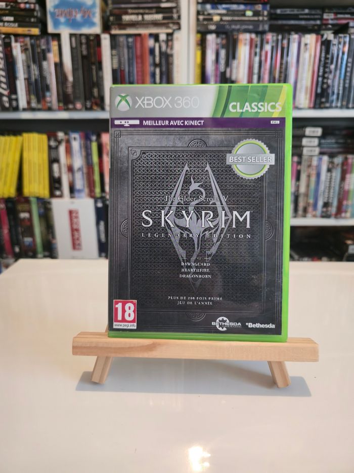 Jeu XBOX 360 The Elder Scrolls V Skyrim