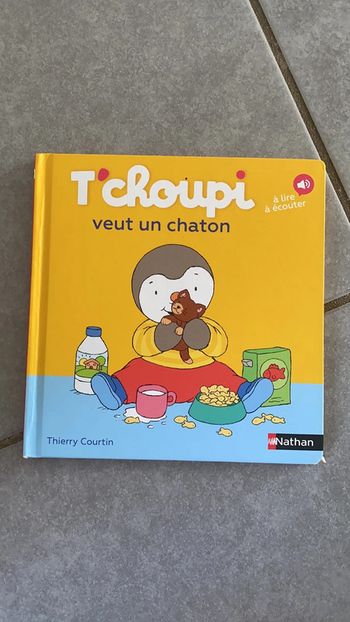 T’choupi veut un chaton