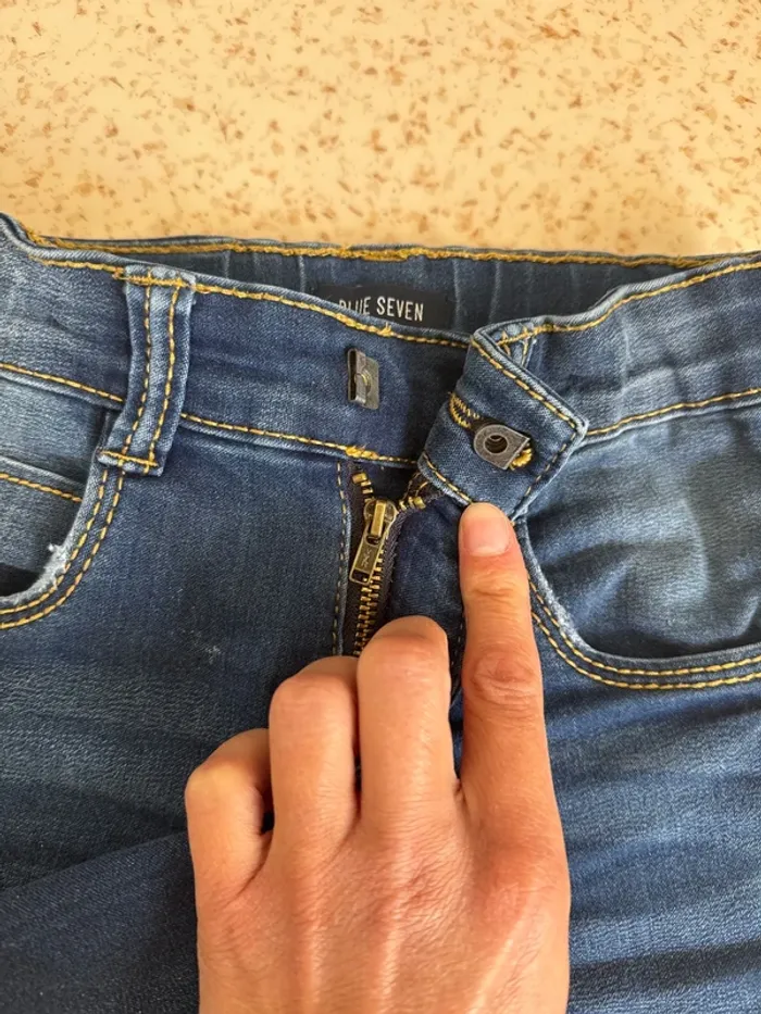 Short jean - photo numéro 5