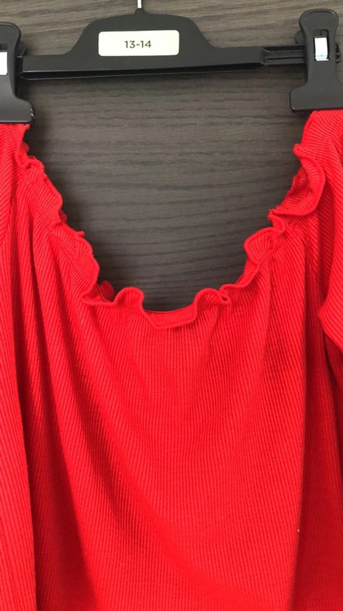 Haut col carré - photo numéro 2