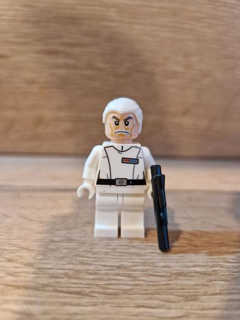 Figurine type lego Admiral Wulf Yularen stormtroopers star wars