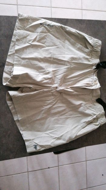 Short Quechua taille XL F