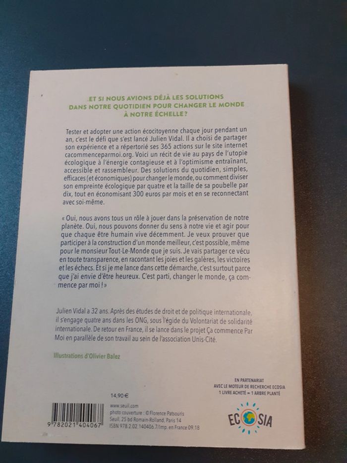 Ca commence par moi - Julien Vidal - photo numéro 3