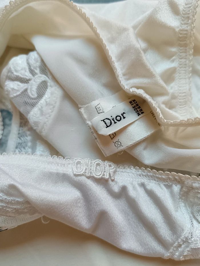 Culotte dentelle Christian Dior - photo numéro 5