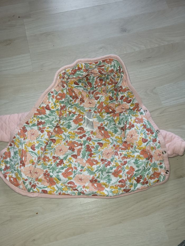 Petit manteau en coton - photo numéro 2