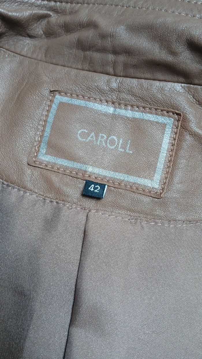 Veste en cuir d'ovin - photo numéro 11