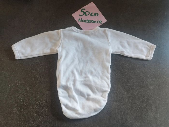 Body croisé blanc 50cm - photo numéro 3