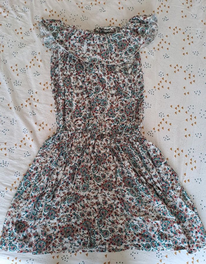 Robe imprimé fleurs S/M - photo numéro 2