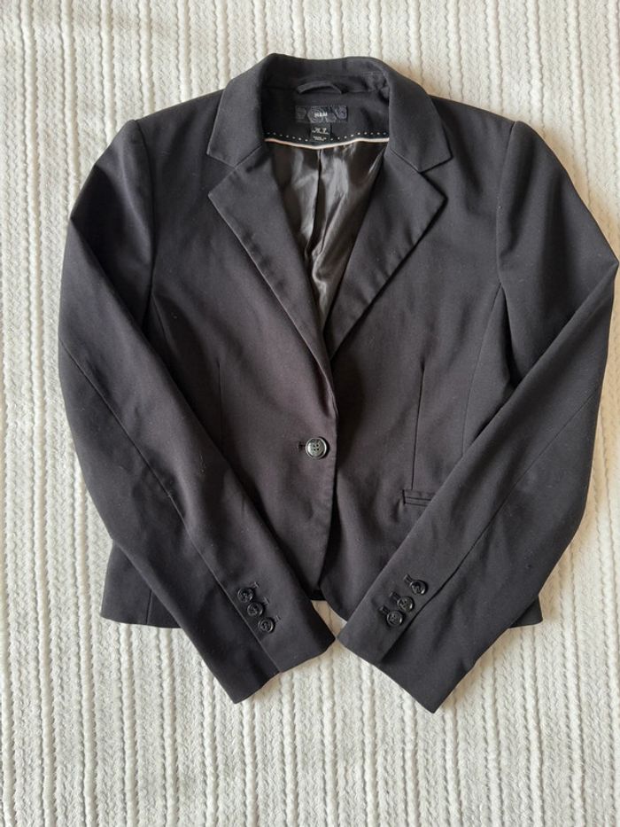 Blazer noir / Taille 38 - photo numéro 4