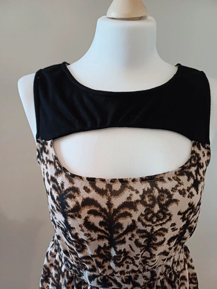 Robe chic à motifs TopStudio taille S 36 - photo numéro 2