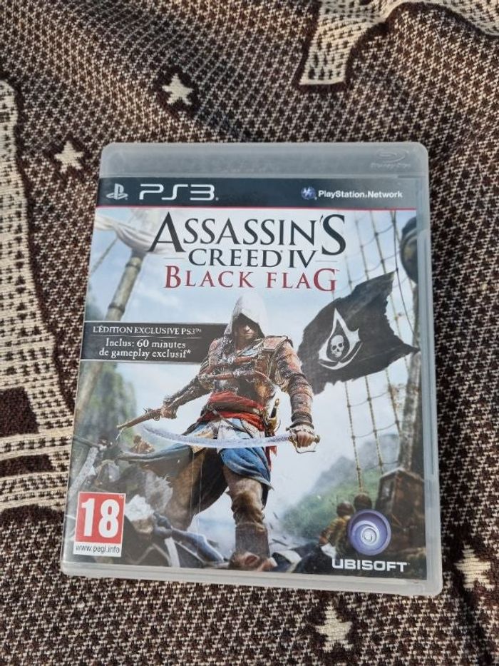 Jeu Assassin's Creed IV Black Flag (PS3)