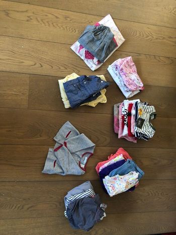 Lot de vêtements fille 3 mois