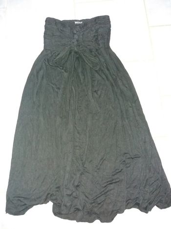 Robe 2 en 1 noir