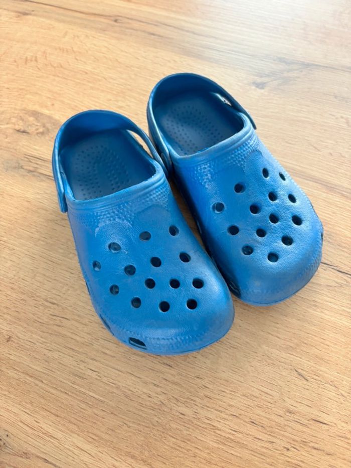 Sabot enfant bleu marine taille 28/29