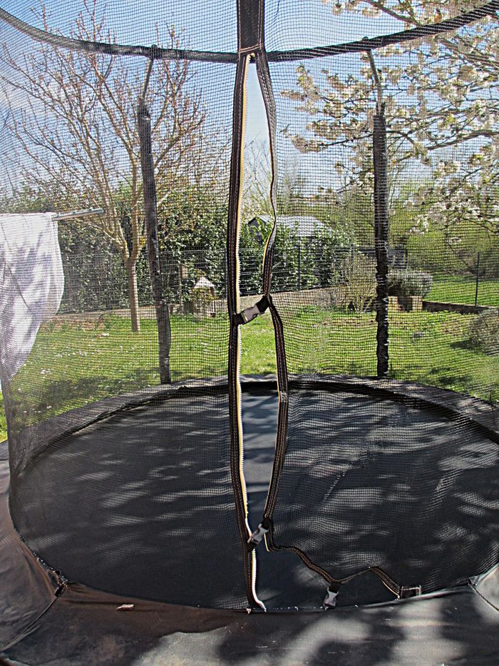 Trampoline Jump-Hi – Diamètre 1,85 m - photo numéro 2
