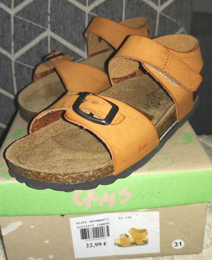 Sandales Gem's P31 neuves - photo numéro 2