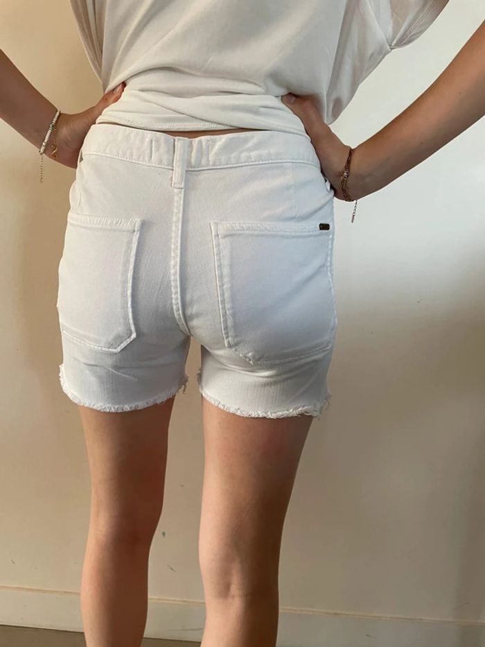 Short blanc Acquaverde femme 34 - photo numéro 4