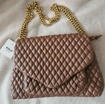 Sac à main marron Phil Neuf
