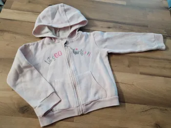 Gilet zippé fille 5 ans Vertbaudet