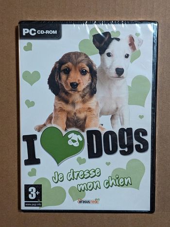 Jeu PC I love dogs Je dresse mon chien