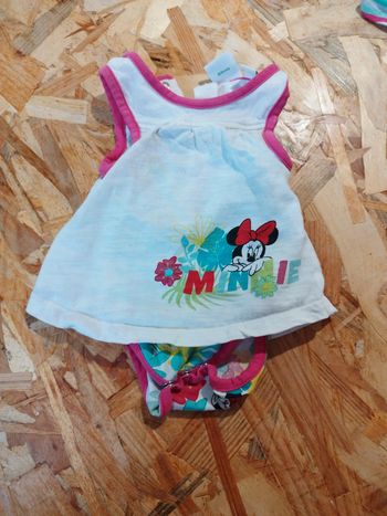 Robe 1 mois