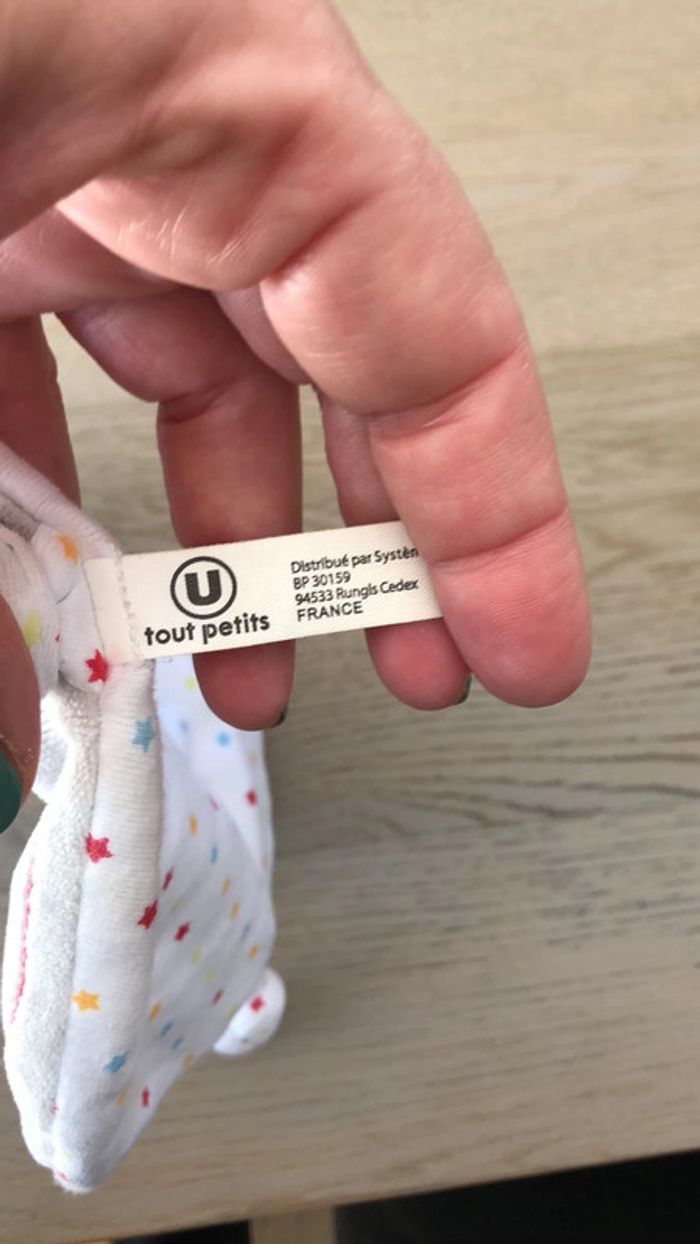 Doudou « U tout petit » - photo numéro 3