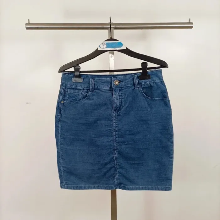 Jupe en jean bleu medium C’est Beau la Vie - Taille 40 A1028