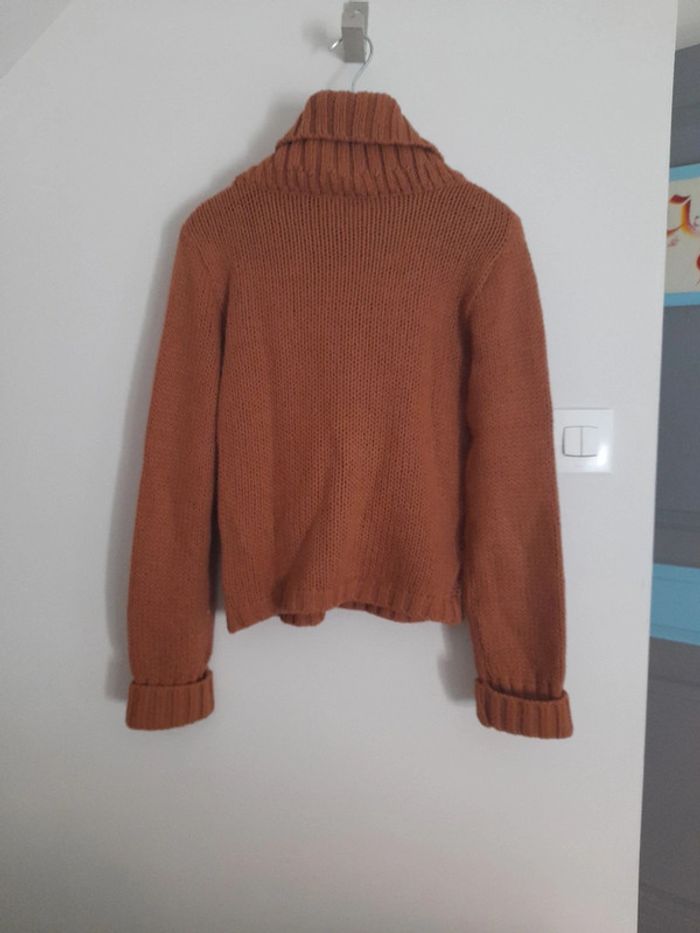 Pull col roulé - photo numéro 7