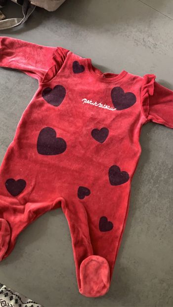 Lot de pyjama 3 mois