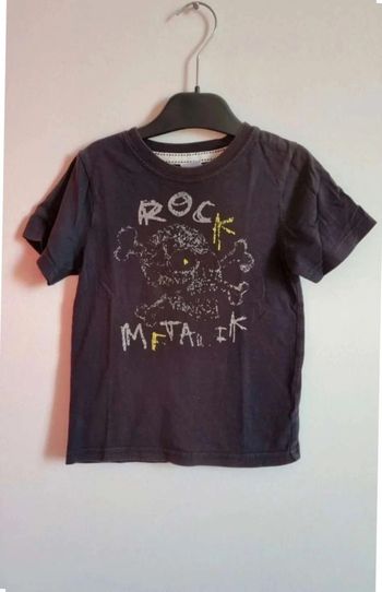 T shirt  la  redoute  6ans