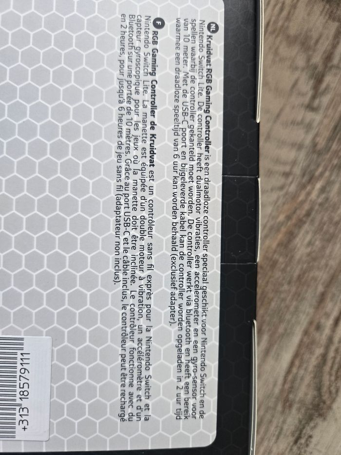 Manette pour switch sans fil neuve - photo numéro 3