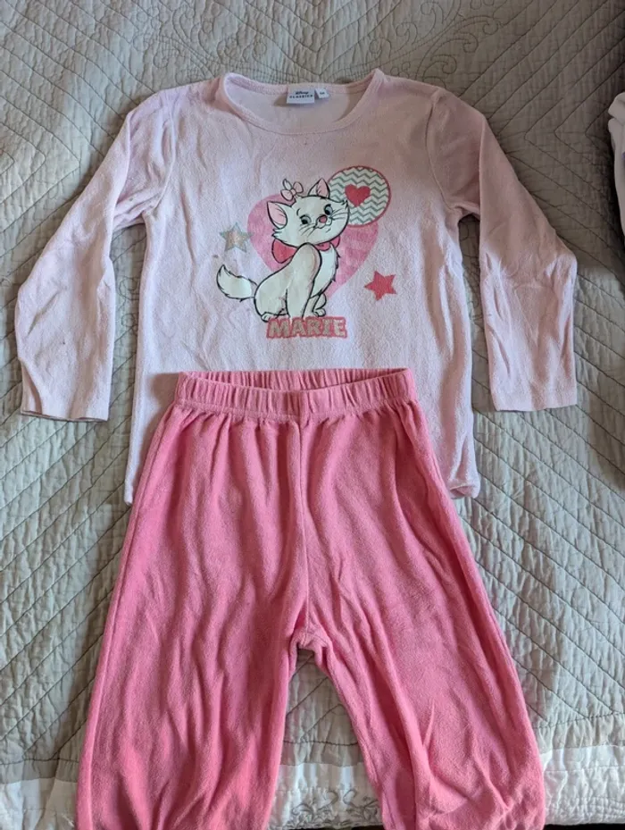 Pyjama Disney Marie