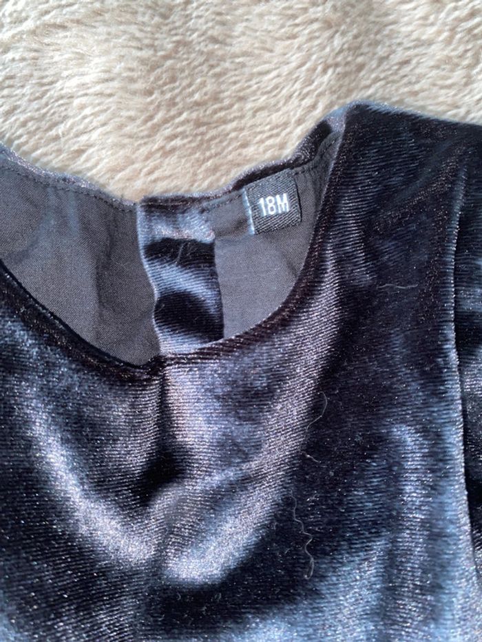 🌸robe noir 18 mois - photo numéro 2