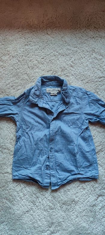 Chemise 18 mois