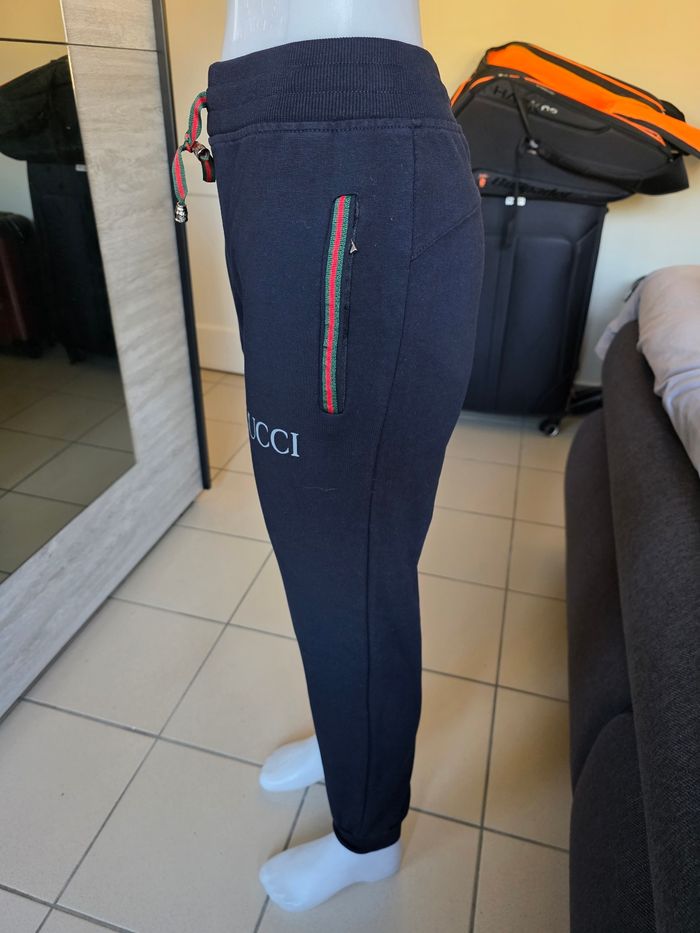 Pantalon de jogging bleue - photo numéro 3