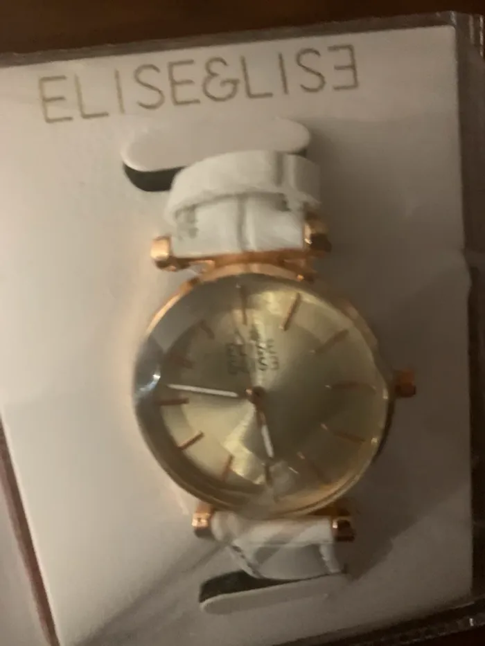 Éliseelise montre neuve - photo numéro 2