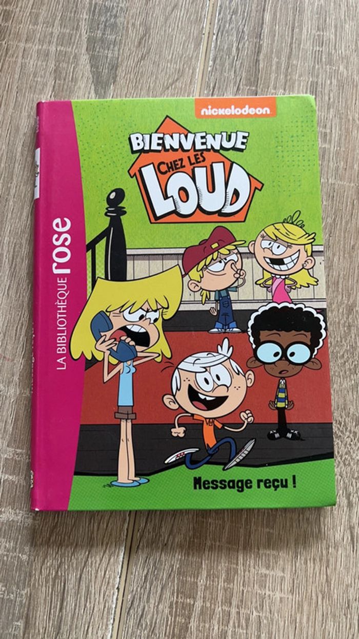 Bienvenue chez les Loud - tome 2 , message reçu
