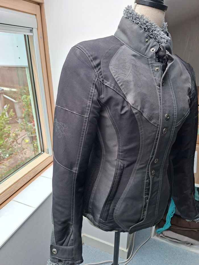 Manteau moto - photo numéro 2