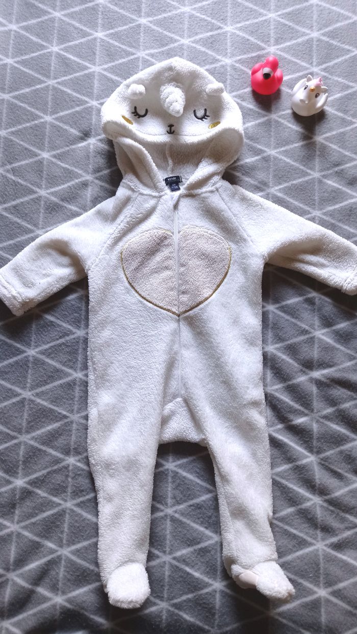 🦄 Lot 5 pyjamas hiver, 6 mois - photo numéro 6