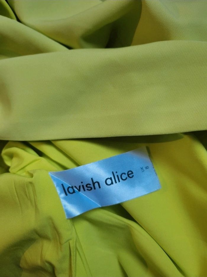 Robe croisée mi-longue taille 36 - photo numéro 14