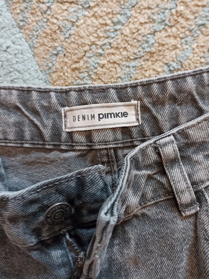 Jean Pimkie gris taille 40 - photo numéro 3